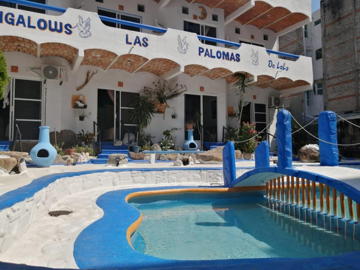 Bungalows Las Palomas Rincón de Guayabitos Exterior foto