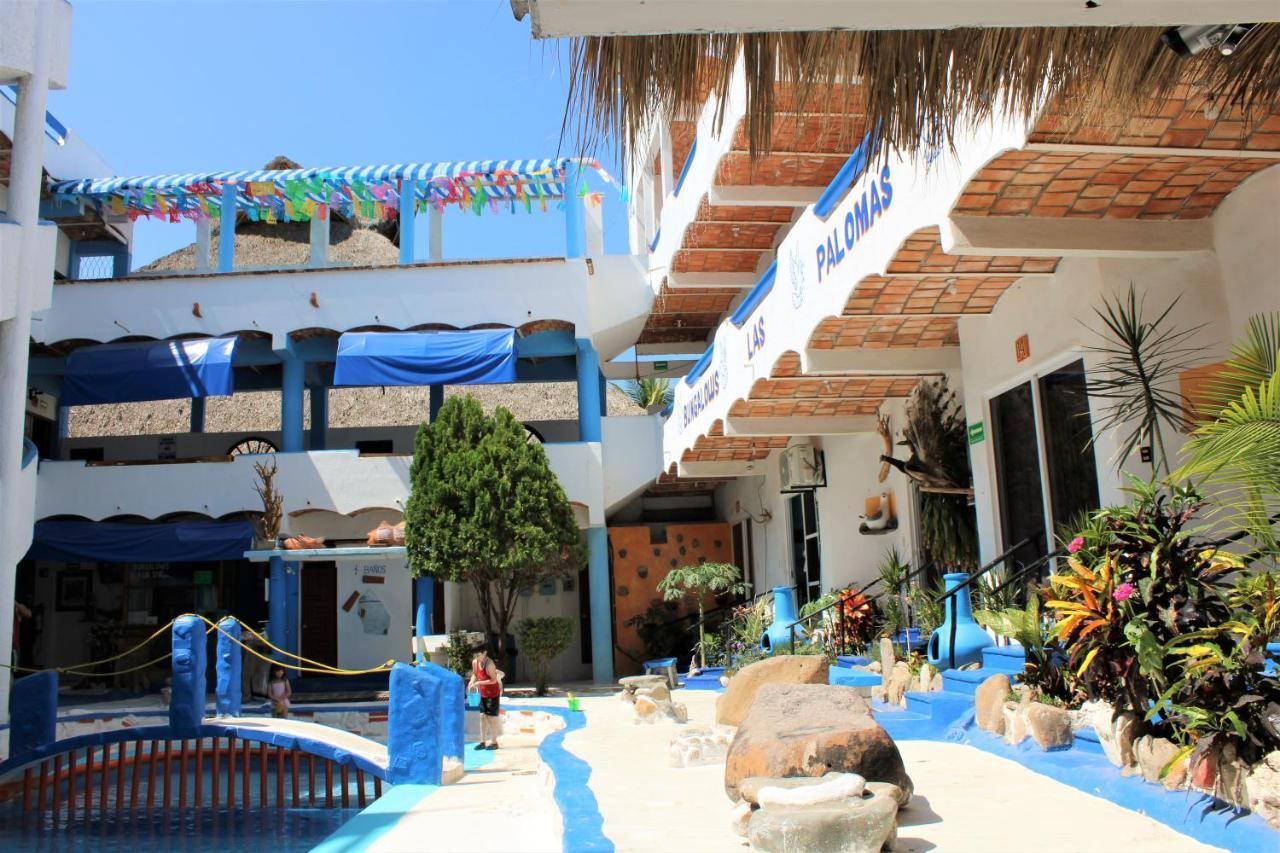 Bungalows Las Palomas Rincón de Guayabitos Exterior foto