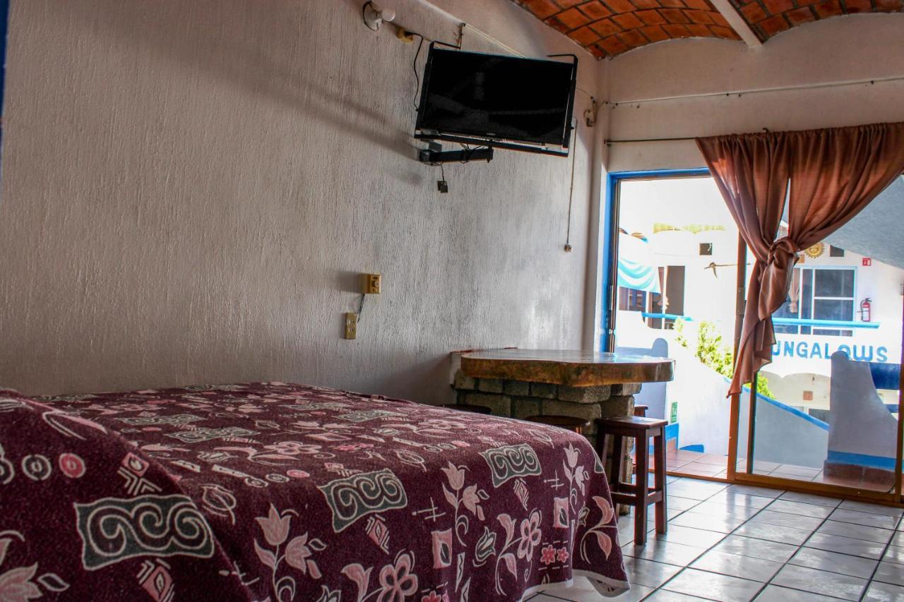 Bungalows Las Palomas Rincón de Guayabitos Exterior foto