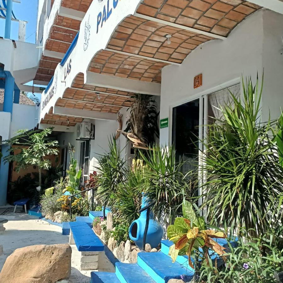 Bungalows Las Palomas Rincón de Guayabitos Exterior foto